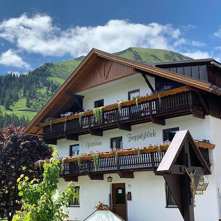 Gaestehaus Zugspitzblick แบร์วัง ภายนอก รูปภาพ