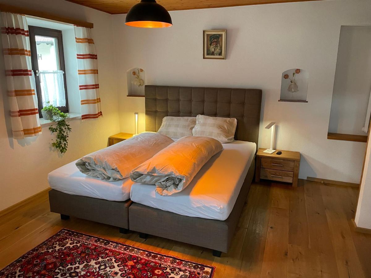 Gaestehaus Zugspitzblick แบร์วัง ภายนอก รูปภาพ