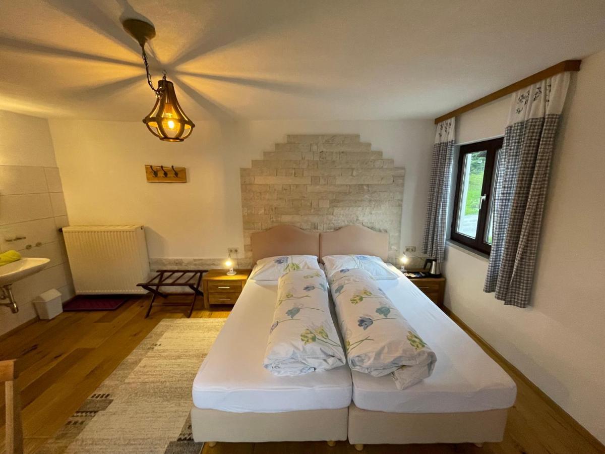 Gaestehaus Zugspitzblick แบร์วัง ภายนอก รูปภาพ