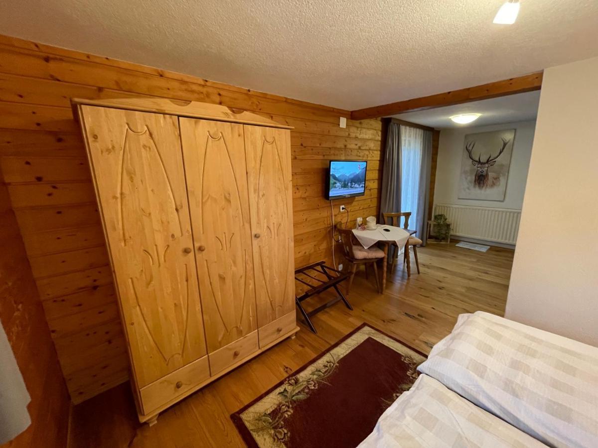 Gaestehaus Zugspitzblick แบร์วัง ภายนอก รูปภาพ
