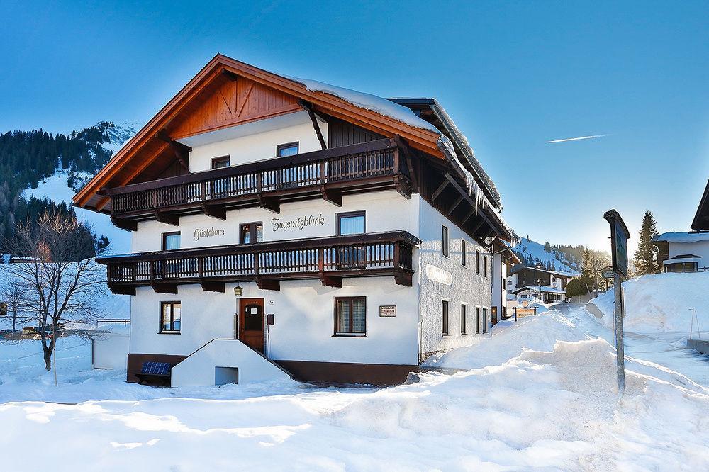 Gaestehaus Zugspitzblick แบร์วัง ภายนอก รูปภาพ