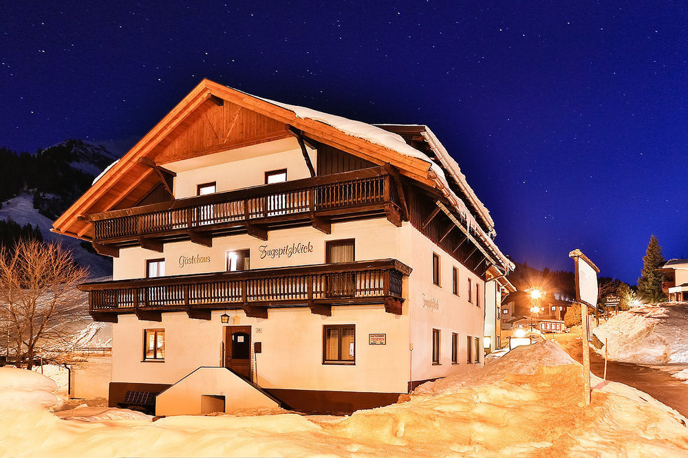Gaestehaus Zugspitzblick แบร์วัง ภายนอก รูปภาพ