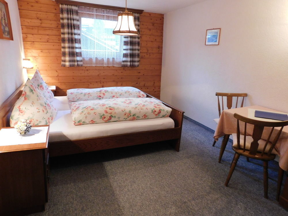 Gaestehaus Zugspitzblick แบร์วัง ภายนอก รูปภาพ