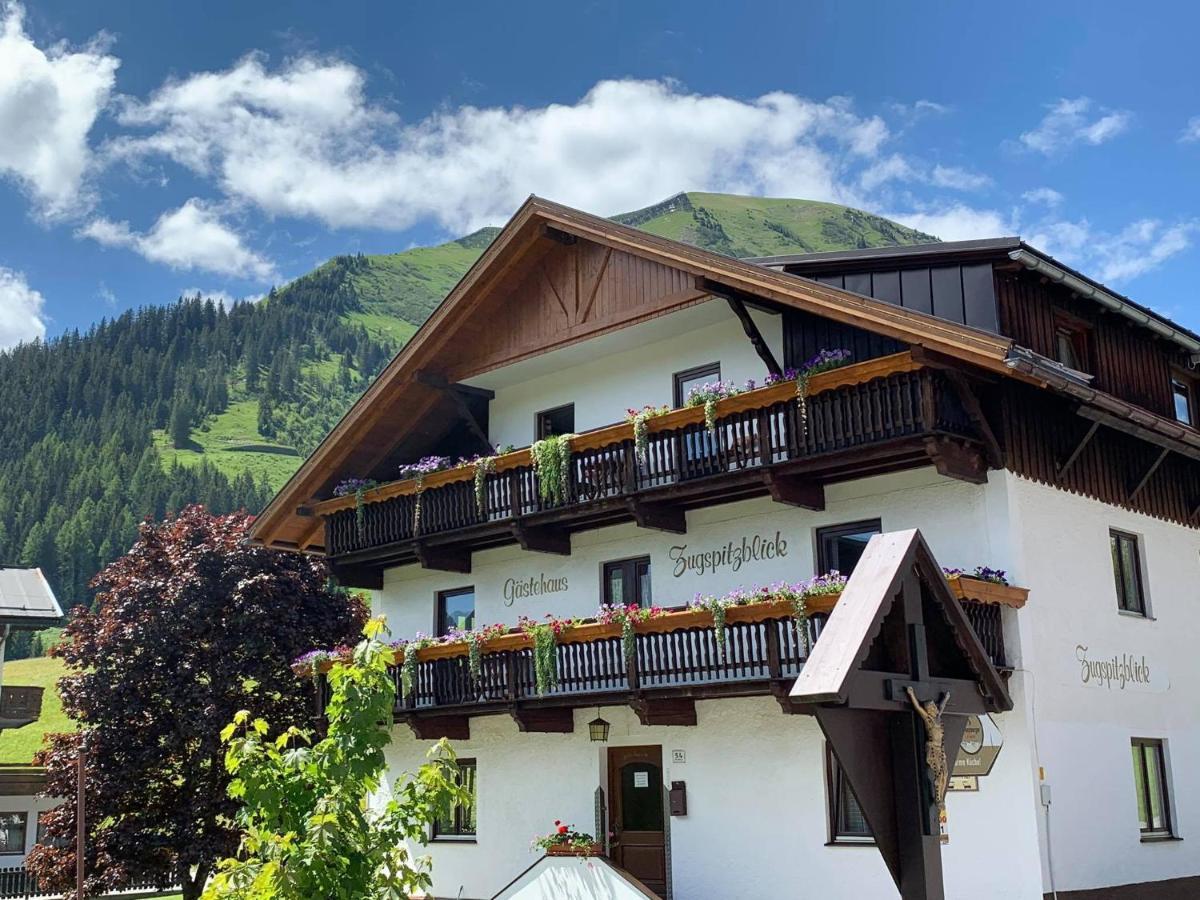 Gaestehaus Zugspitzblick แบร์วัง ภายนอก รูปภาพ